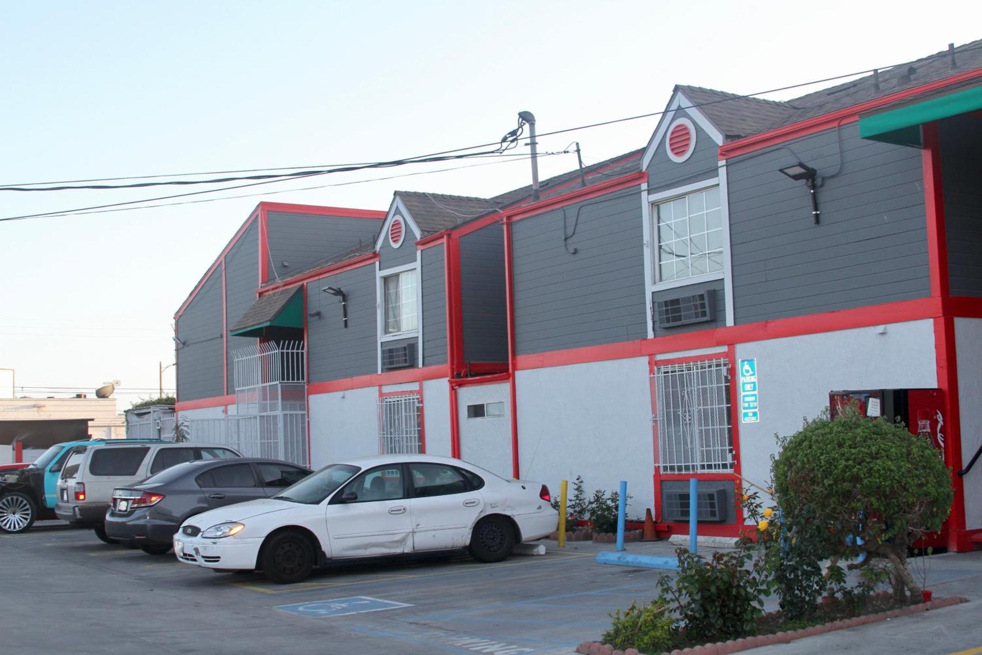 Broadway Inn Motel Los Ángeles Exterior foto