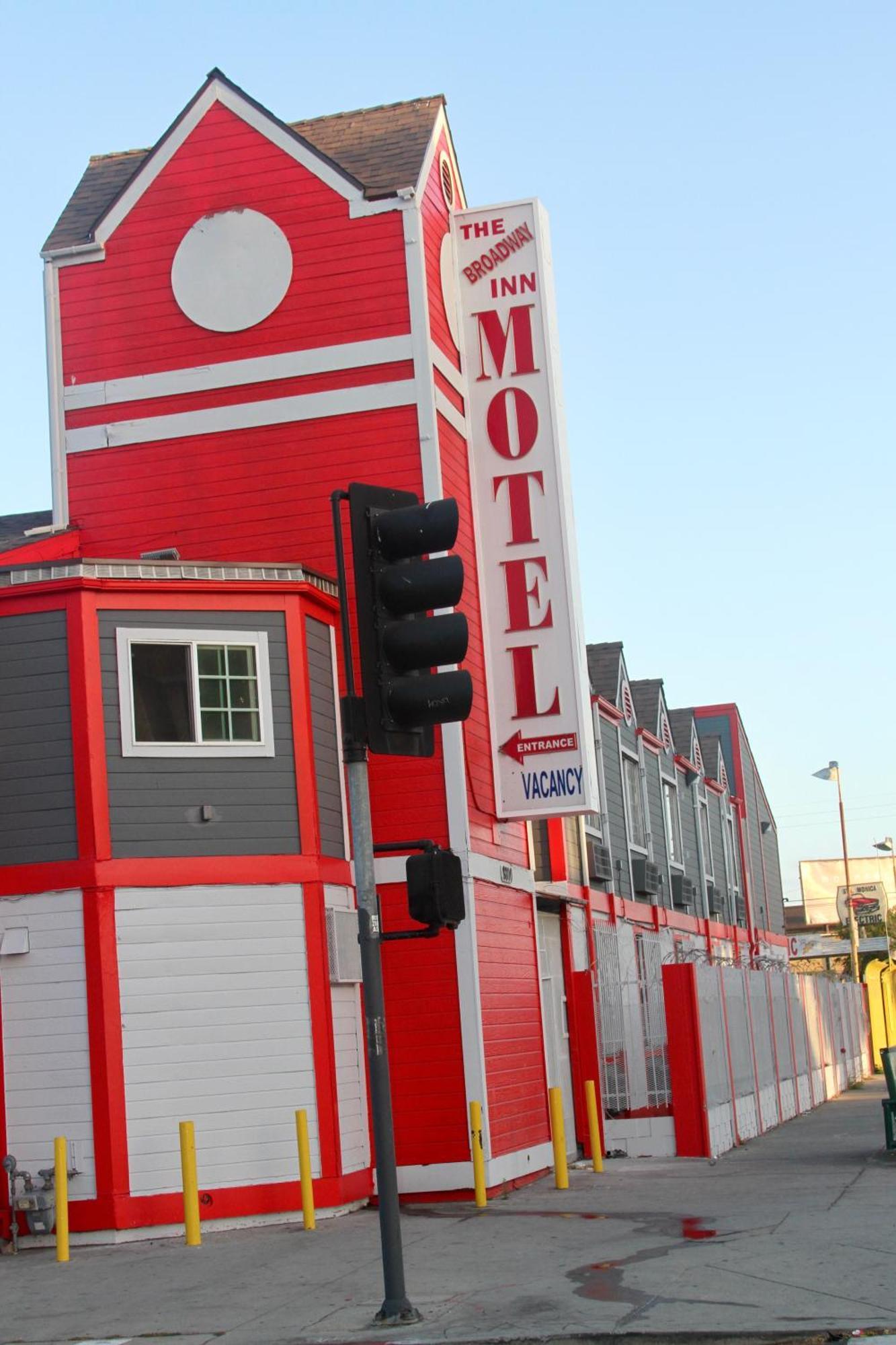 Broadway Inn Motel Los Ángeles Exterior foto